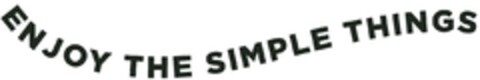 Enjoy The Simple Things Logo (EUIPO, 16.05.2024)