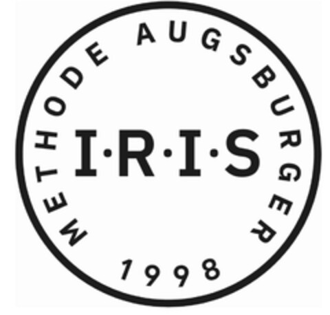 METHODE AUGSBURGER 1998 I R I S Logo (EUIPO, 07/19/2024)