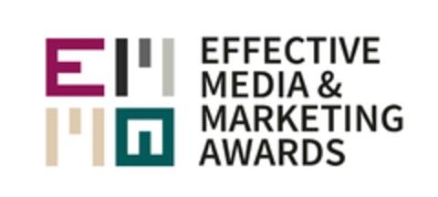 EMMA EFFECTIVE MEDIA & MARKETING AWARDS Logo (EUIPO, 08/13/2024)