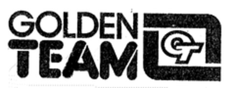 GOLDEN TEAM Logo (EUIPO, 01.04.1996)