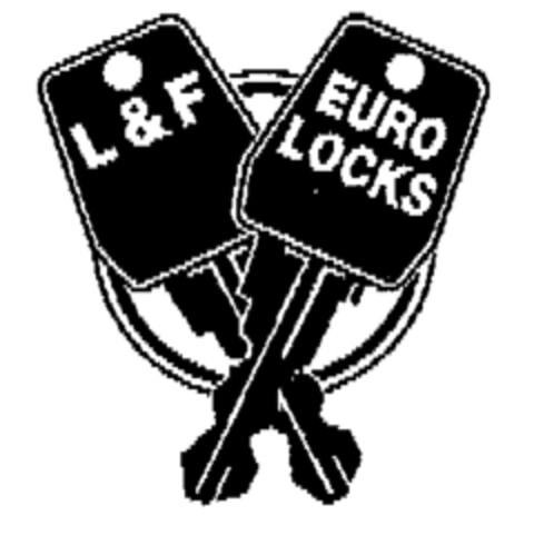 L& F EURO LOCKS Logo (EUIPO, 14.05.1996)