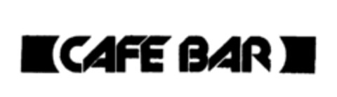 CAFE BAR Logo (EUIPO, 02.01.1997)