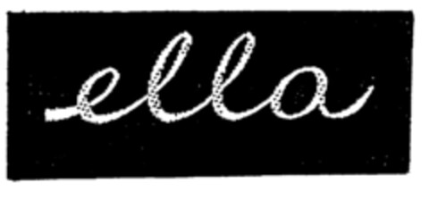 ella Logo (EUIPO, 17.01.1997)