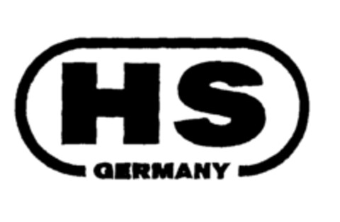 HS GERMANY Logo (EUIPO, 03.03.1997)