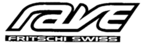 ravE FRITSCHI SWISS Logo (EUIPO, 12.05.1997)