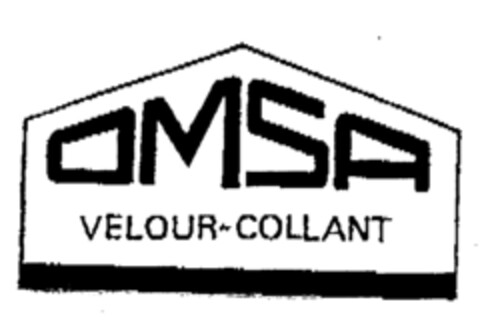 OMSA VELOUR-COLLANT Logo (EUIPO, 02.09.1997)