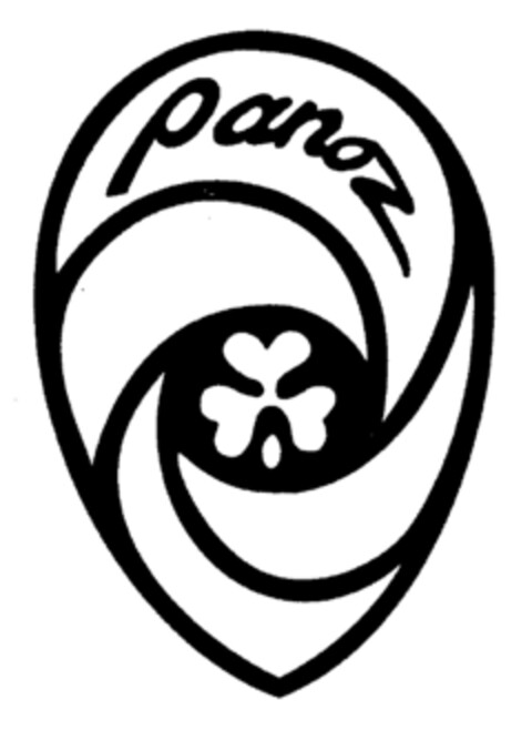 panoz Logo (EUIPO, 12/02/1997)