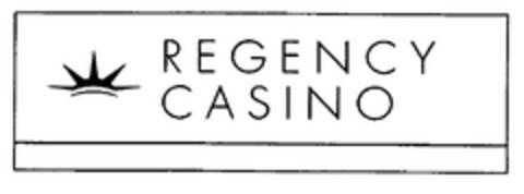 REGENCY CASINO Logo (EUIPO, 23.02.1998)