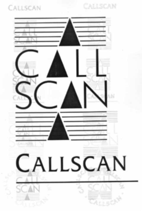 CALLSCAN Logo (EUIPO, 02.03.1998)