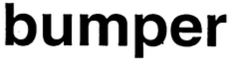 bumper Logo (EUIPO, 09.06.1998)