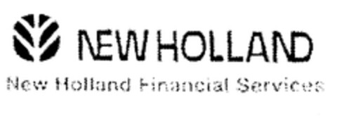 NEW HOLLAND New Holland Financial Services Logo (EUIPO, 07/27/1998)