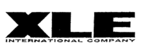 XLE INTERNATIONAL COMPANY Logo (EUIPO, 27.07.1998)