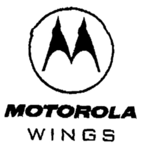 MOTOROLA WINGS Logo (EUIPO, 08.09.1998)