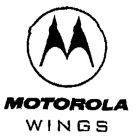 MOTOROLA WINGS Logo (EUIPO, 09/08/1998)