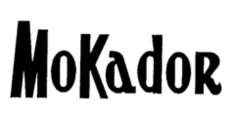 MOKADOR Logo (EUIPO, 05.10.1998)