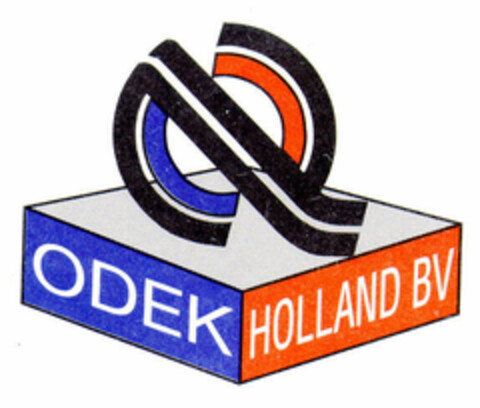 ODEK HOLLAND BV Logo (EUIPO, 09.10.1998)