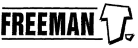 FREEMAN T. Logo (EUIPO, 13.10.1998)