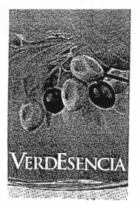VERDESENCIA Logo (EUIPO, 03/18/1999)