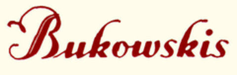 Bukowskis Logo (EUIPO, 24.03.1999)