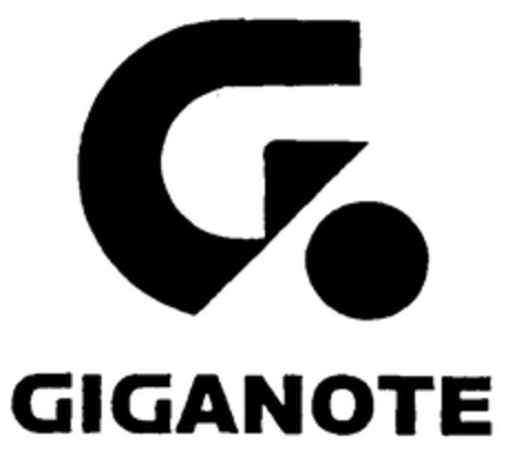 G GIGANOTE Logo (EUIPO, 23.04.1999)