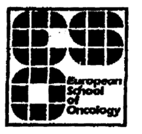 ESO European School of Oncology Logo (EUIPO, 05/27/1999)