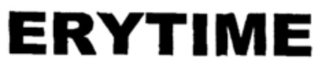 ERYTIME Logo (EUIPO, 14.07.1999)