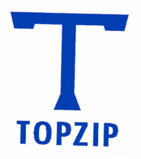 T TOPZIP Logo (EUIPO, 15.07.1999)