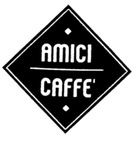 AMICI CAFFÈ Logo (EUIPO, 20.07.1999)