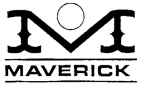 M MAVERICK Logo (EUIPO, 07/29/1999)