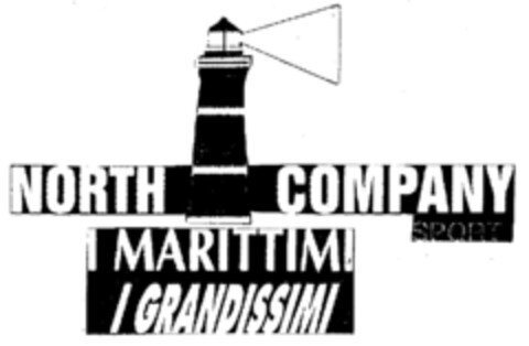 NORTH COMPANY SPORT I MARITTIMI I GRANDISSIMI Logo (EUIPO, 25.08.1999)
