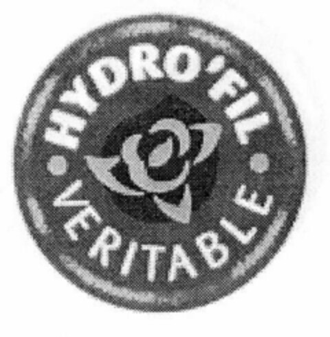 HYDRO'FIL VERITABLE Logo (EUIPO, 16.09.1999)