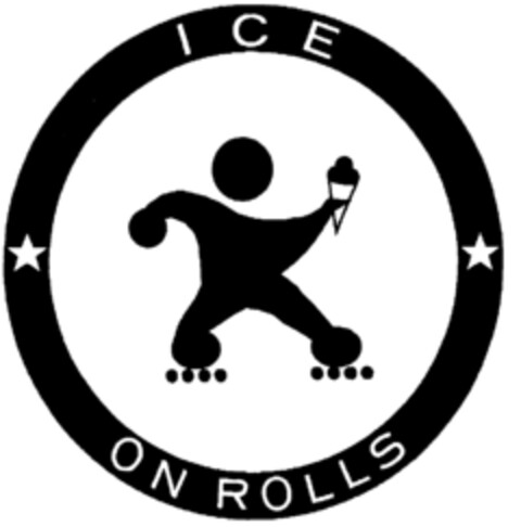 ICE ON ROLLS Logo (EUIPO, 13.10.1999)