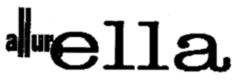 allurella Logo (EUIPO, 11.11.1999)
