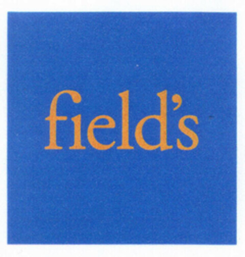 field's Logo (EUIPO, 05/25/2000)