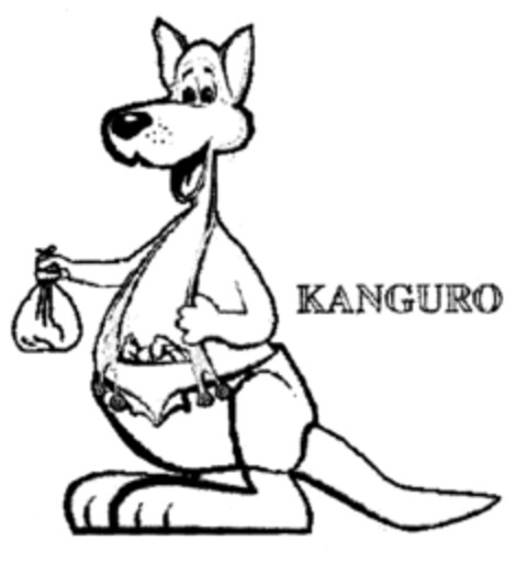 KANGURO Logo (EUIPO, 31.05.2000)