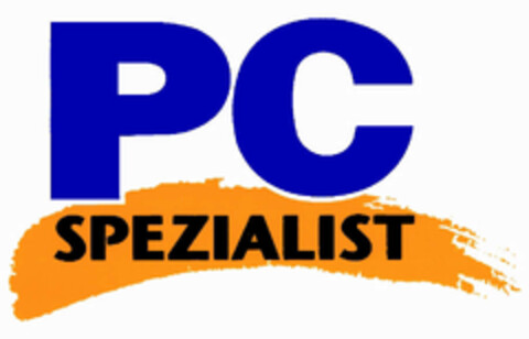 PC SPEZIALIST Logo (EUIPO, 08.11.2000)