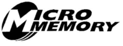 MICROMEMORY Logo (EUIPO, 05.01.2001)