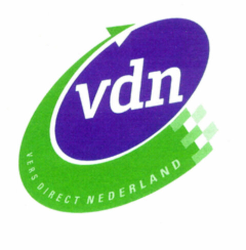 vdn VERS DIRECT NEDERLAND Logo (EUIPO, 13.02.2001)