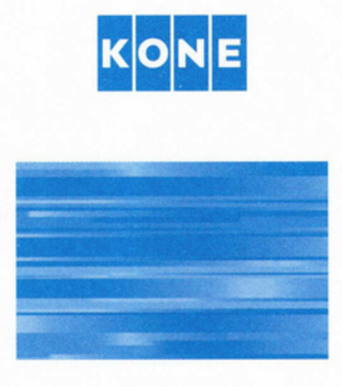 KONE Logo (EUIPO, 02/22/2001)