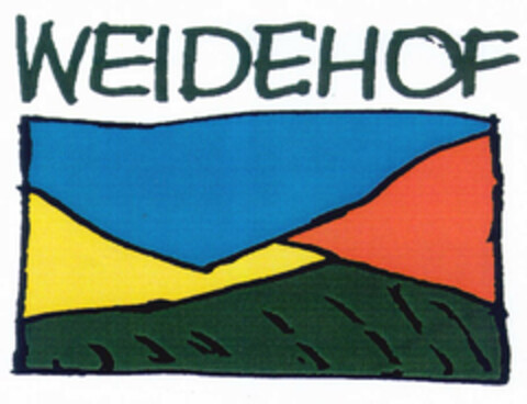 WEIDEHOF Logo (EUIPO, 03/30/2001)