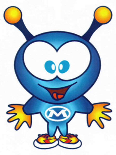 M Logo (EUIPO, 03/26/2001)