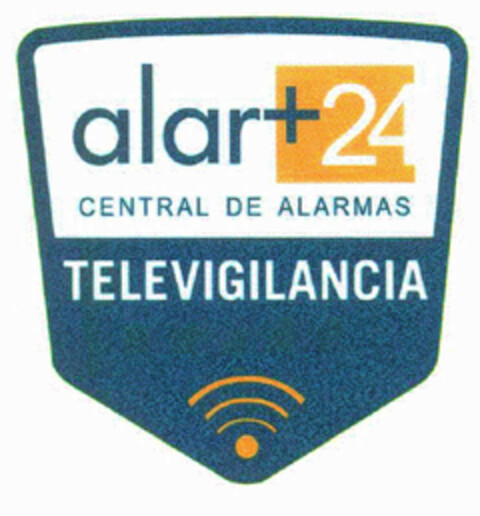 alar+24 CENTRAL DE ALARMAS TELEVIGILANCIA Logo (EUIPO, 04.01.2002)