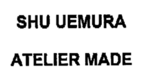 SHU UEMURA ATELIER MADE Logo (EUIPO, 26.02.2002)