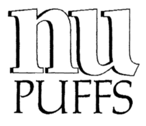 nu PUFFS Logo (EUIPO, 09/25/2002)
