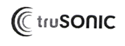 truSONIC Logo (EUIPO, 11.12.2002)