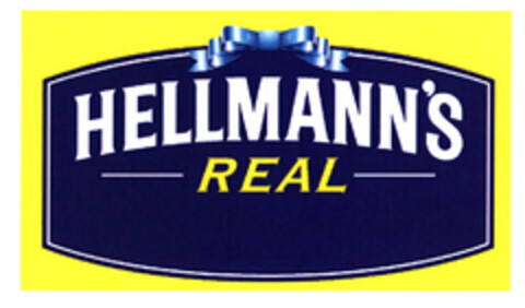 HELLMANN'S REAL Logo (EUIPO, 04.02.2003)