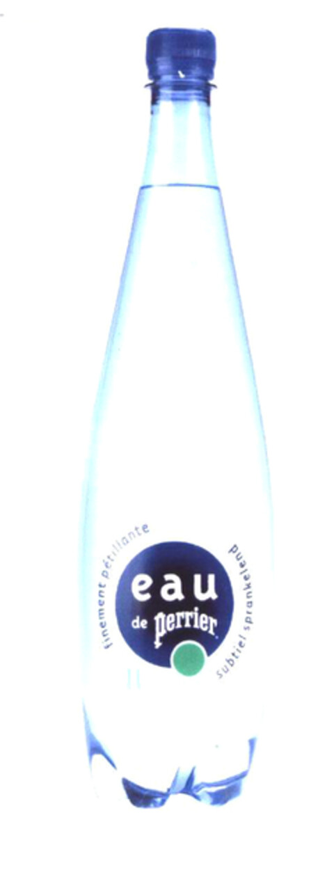 eau de perrier finement pétillante subtiel sprankelend Logo (EUIPO, 23.05.2003)