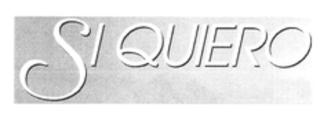 SI QUIERO Logo (EUIPO, 11.09.2003)