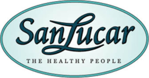 SanLucar THE HEALTHY PEOPLE Logo (EUIPO, 15.09.2003)