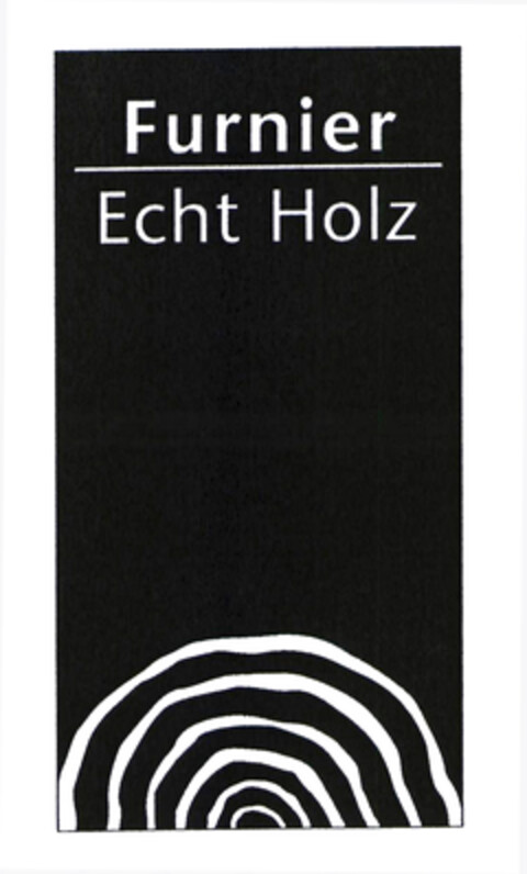 Furnier Echt Holz Logo (EUIPO, 19.11.2003)